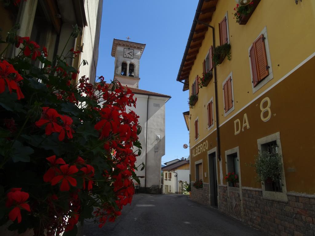Albergo Matiz Da Otto Paluzza Exterior photo